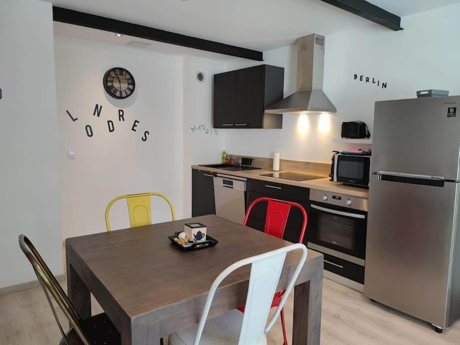 La Bastide De Gabin / Conciergeriedamecarcas Apartment Carcassonne Ngoại thất bức ảnh