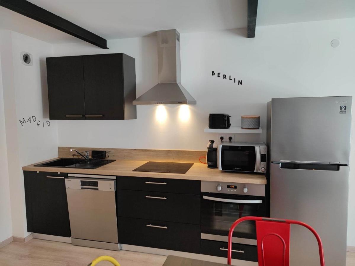 La Bastide De Gabin / Conciergeriedamecarcas Apartment Carcassonne Ngoại thất bức ảnh